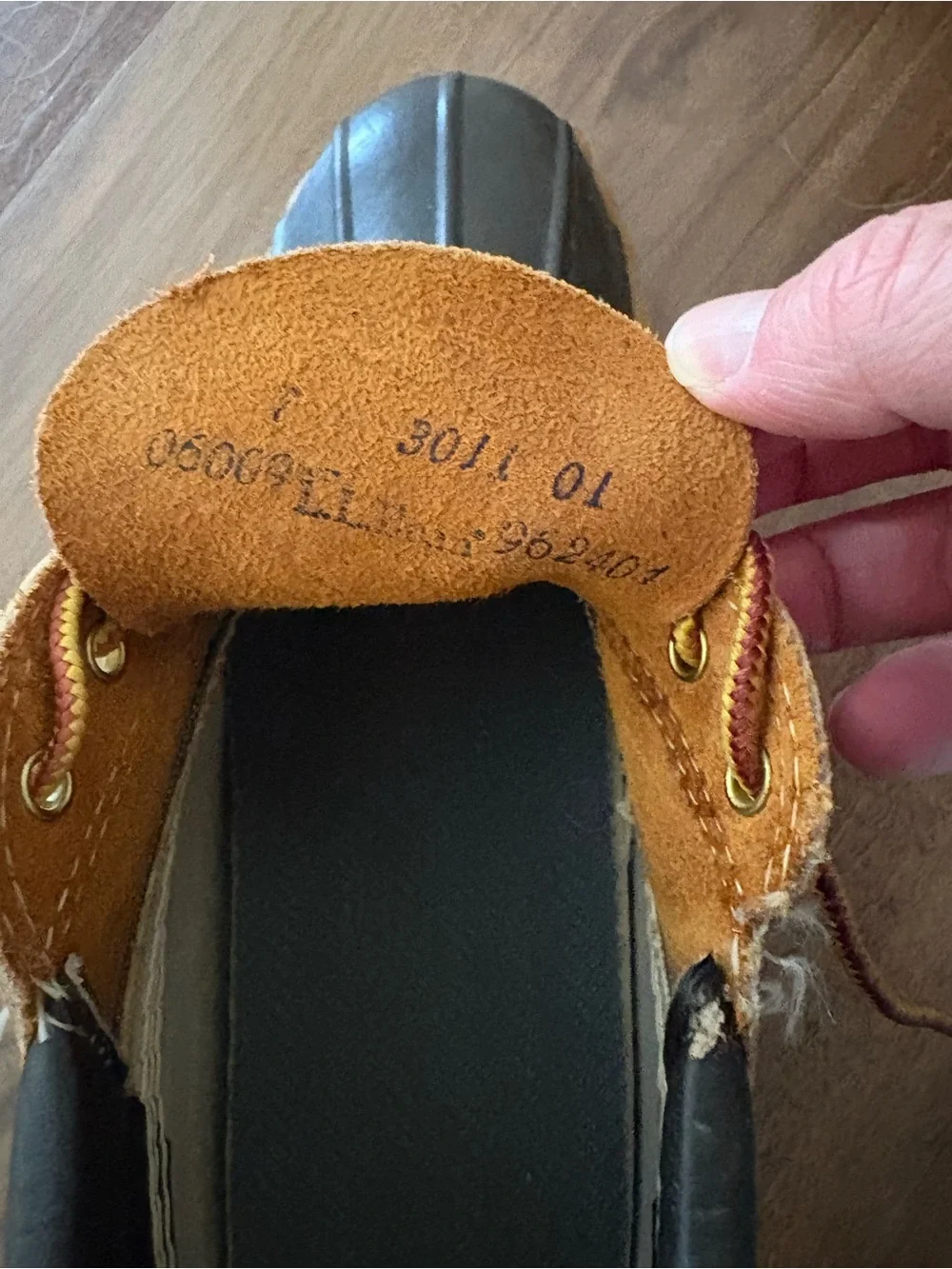 L.L. Bean Rubber Bean Boots